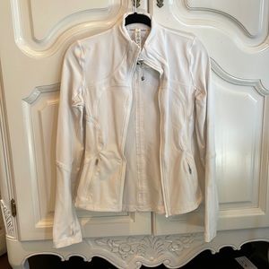 Lululemon Define Jacket Size 6 White